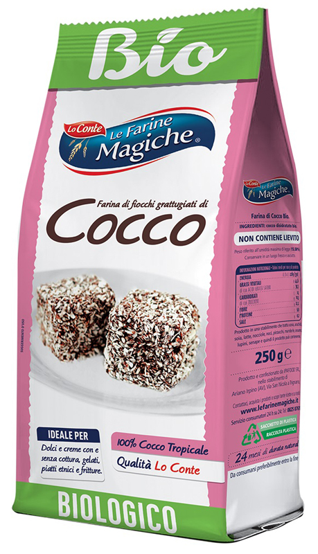 IPAFOOD MIX DI COCCO GRATTUGGIATO 250 G - Magnumfarma.it