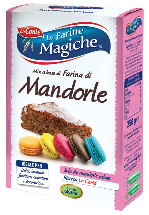 IPAFOOD FARINA DI MANDORLE 250 G - Magnumfarma.it