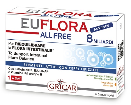 EUFLORA ADVANCE ALL FREE 24 CAPSULE - Magnumfarma.it