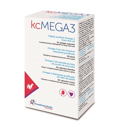 KCMEGA3 OMEGA3 DA OLIO DI PESCE 30 PERLE - Magnumfarma.it
