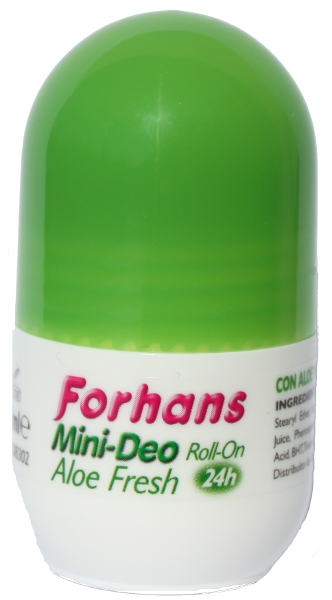 FORHANS MINI DEO ALOE FRESH 20 ML - Magnumfarma.it