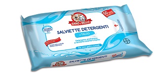 SANO E BELLO SALVIETTE DETERGENTI TALCO 50 MAXI SALVIETTE - Magnumfarma.it