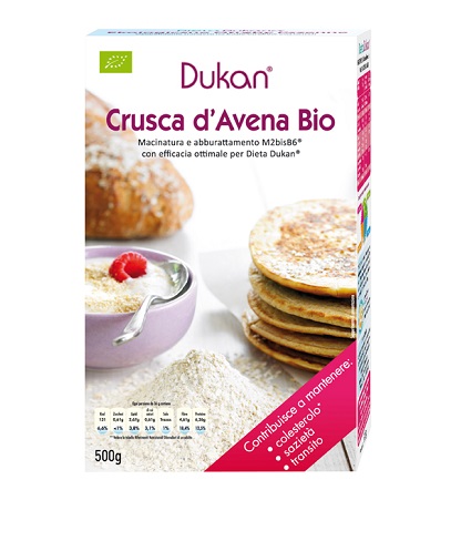 DUKAN CRUSCA AVENA BIO 500 G - Magnumfarma.it