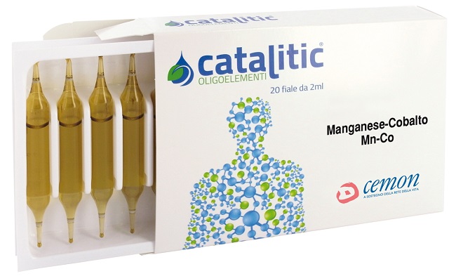 CATALITIC OLIGOELEMENTI MANGANESE COBALTO MN-CO 20 AMPOLLE - Magnumfarma.it
