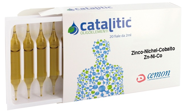 CATALITIC OLIGOELEMENTI ZINCO NICHEL COBALTO ZN-NI-CO 20 AMPOLLE - Magnumfarma.it