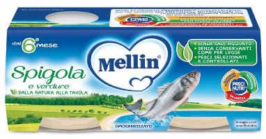 MELLIN OMOG SPIGOLA 2 X 80 G - Magnumfarma.it