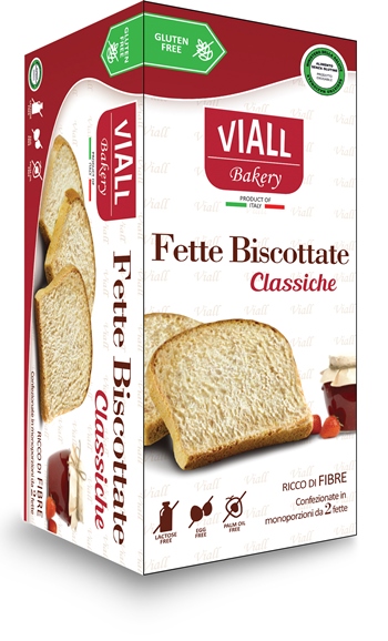 FETTE BISCOTTATE CLASSICHE CONFEZIONI MONOPORZIONE 2 FETTE 200 G - Magnumfarma.it
