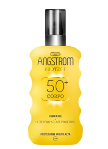 ANGSTROM HYDRAXOL LATTE SPRAY SOLARE SPF 50+ 175 ML - Magnumfarma.it