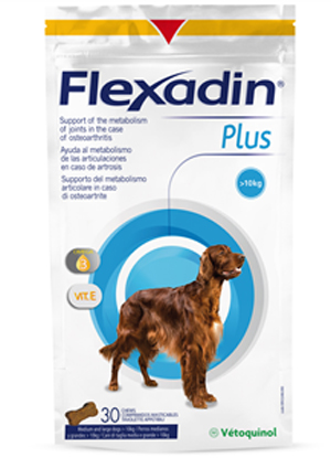 FLEXADIN PLUS CANE M & L 30 TAVOLETTE APPETIBILI - Magnumfarma.it
