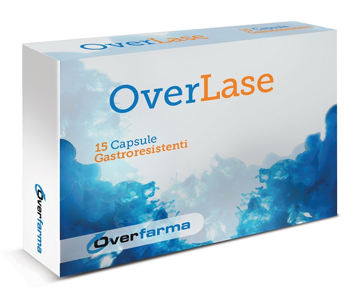 OVERLASE 15 CAPSULE GASTRORESISTENTI - Magnumfarma.it