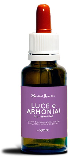 LUCE E ARMONIA SPIRITUALITA' NATUR MIX 30 ML - Magnumfarma.it