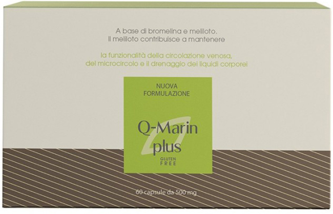 Q MARIN PLUS NUOVA FORMULAZIONE 60 CAPSULE - Magnumfarma.it