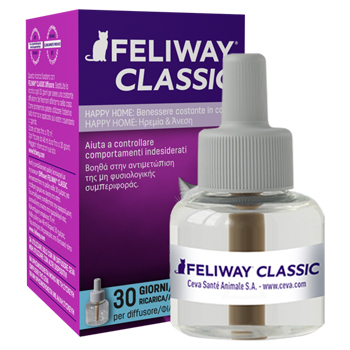FELIWAY CLASSIC RICARICA FLACONE DA 48 ML - Magnumfarma.it