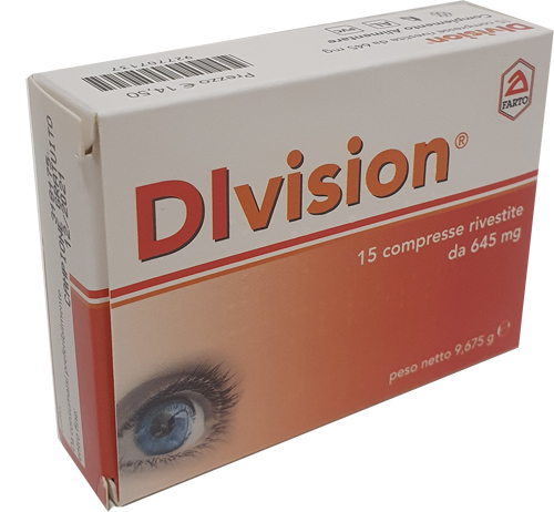 DIVISION 15 COMPRESSE RIVESTITE - Magnumfarma.it