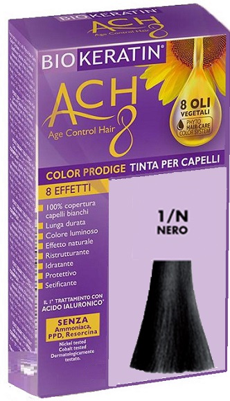 BIOKERATIN ACH8 COLOR PRODIGE 1/N NERO - Magnumfarma.it