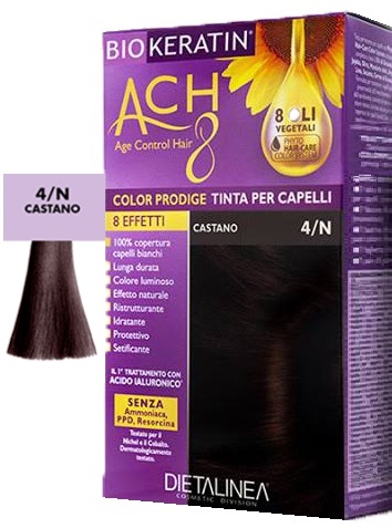 BIOKERATIN ACH8 COLOR PRODIGE 4/N CASTANO - Magnumfarma.it