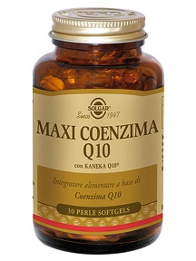 MAXI COENZIMA Q10 30 PERLE - Magnumfarma.it