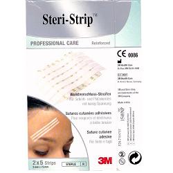 CEROTTO PER SUTURA STERISTRIP STRISCIA 3 X 75 MM 10 PEZZI - Magnumfarma.it