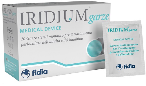 IRIDIUM GARZA OCULARE MEDICATA IN TESSUTO NON TESSUTO 20 PEZZI - Magnumfarma.it