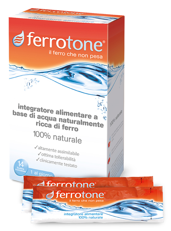 FERROTONE 14 BUSTINE 20 MG - Magnumfarma.it