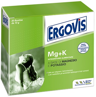 ERGOVIS MG+K 20 BUSTE 10 G - Magnumfarma.it