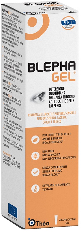 BLEPHAGEL GEL DETERGENTE PALPEBRE 30 G - Magnumfarma.it