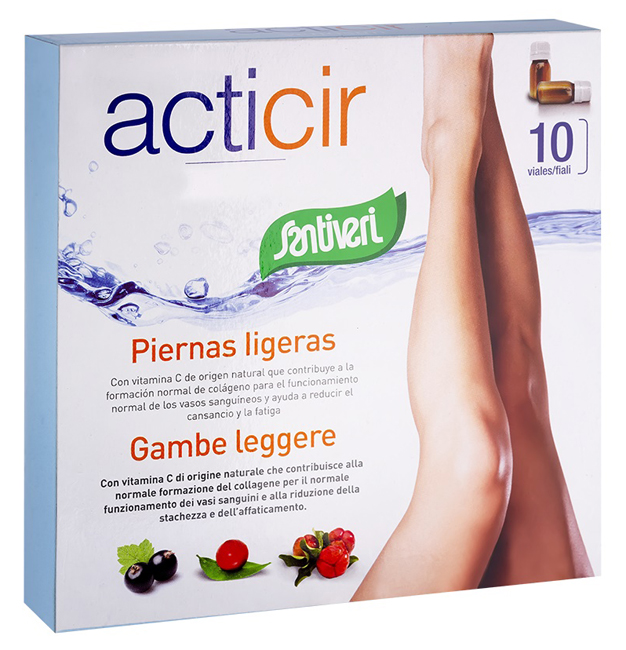ACTICIR VENOSAN 10 FIALE 10 ML - Magnumfarma.it