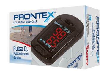 PRONTEX PULSE O2 MINISATURIMETRO DA DITO - Magnumfarma.it