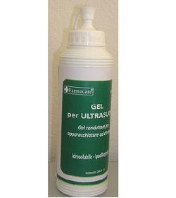GEL PER ULTRASUONI 250 ML - Magnumfarma.it