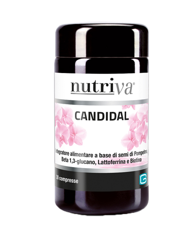 NUTRIVA CANDIDAL 30 COMPRESSE - Magnumfarma.it