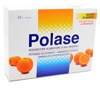 POLASE ARANCIA 24 BUSTINE EFFERVESCENTI - Magnumfarma.it