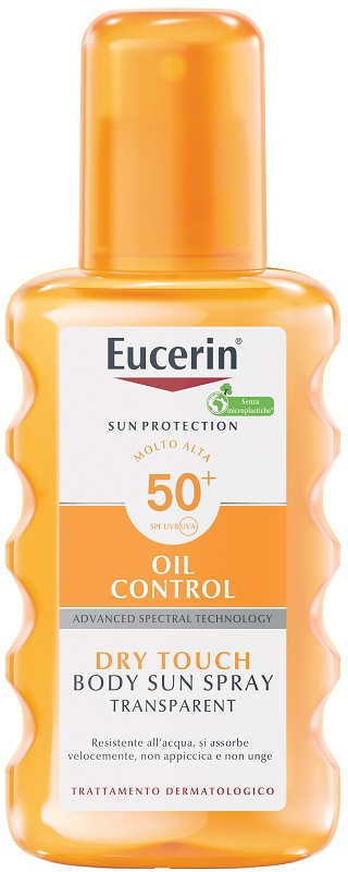 EUCERIN SUN SPRAY TRANSPARENT SPF50 200 ML - Magnumfarma.it