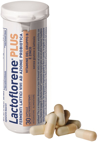 LACTOFLORENE PLUS 30 CAPSULE GASTRORESISTENTI - Magnumfarma.it