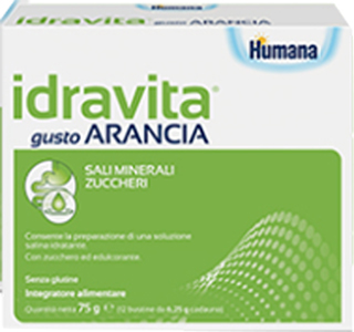 IDRAVITA GUSTO ARANCIA 12 BUSTINE DA 6,25 G - Magnumfarma.it