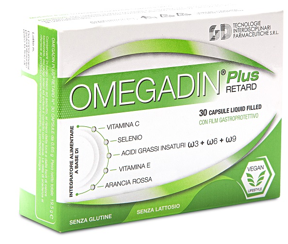 OMEGADIN PLUS RETARD 30 CAPSULE - Magnumfarma.it