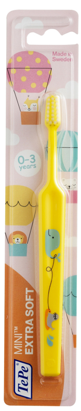 TEPE SPAZZOLINO MINI 0/3 ANNI EXTRA SOFT - Magnumfarma.it