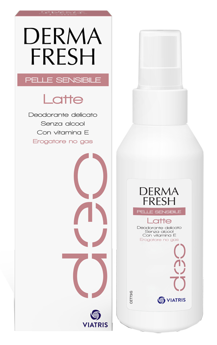 DERMAFRESH PELLE SENSIBILE LATTE DEODORANTE DELICATO 100 ML - Magnumfarma.it