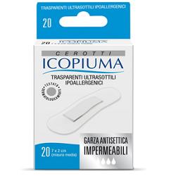 ICOPIUMA CEROTTO TRASPARENTE MEDIO 20 PEZZI - Magnumfarma.it