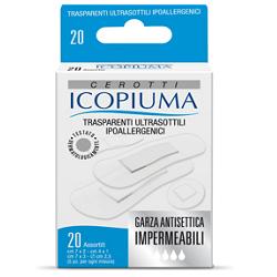 ICOPIUMA CEROTTO TRASPARENTE MIX 20 PEZZI - Magnumfarma.it