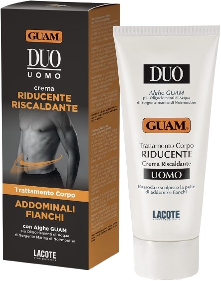 GUAM DUO UOMO RIDUCENTE CREMA RISCALDANTE 200 ML - Magnumfarma.it