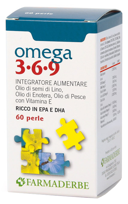 OMEGA 3 6 9 60 PERLE - Magnumfarma.it