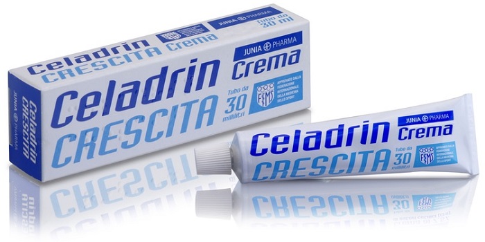 CELADRIN CRESCITA CREMA PER ARTICOLAZIONI MUSCOLI E TENDINI 30 ML - Magnumfarma.it