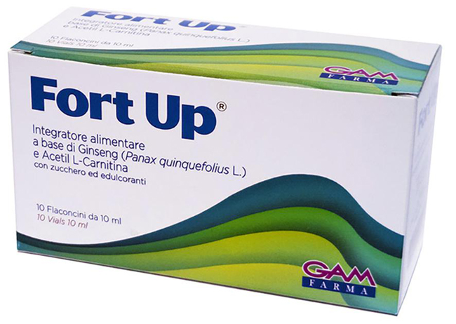 FORT UP 10 FLACONCINI 10 ML - Magnumfarma.it