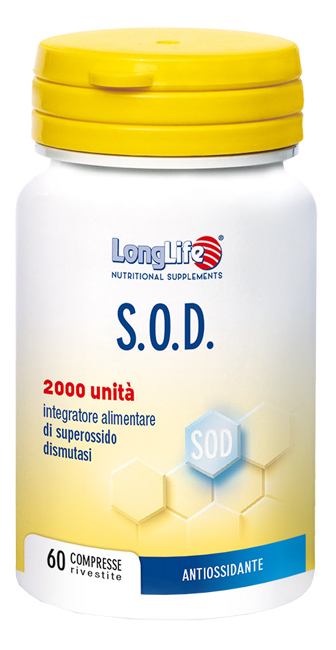 LONGLIFE SOD 2000 60 COMPRESSE RIVESTITE - Magnumfarma.it