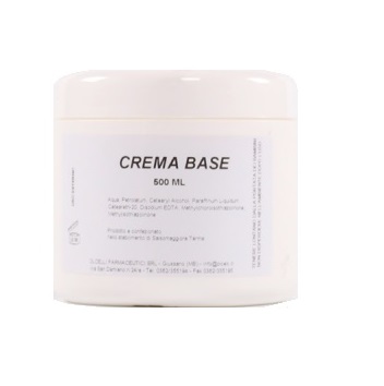 CREMA BASE 500 ML - Magnumfarma.it