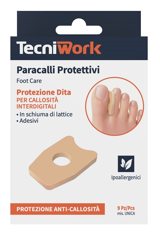 PARACALLI PER CALLI MORBIDI CONFEZIONE DA 9 PEZZI - Magnumfarma.it