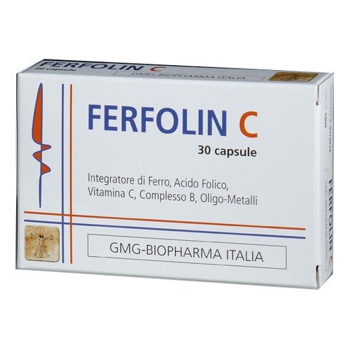 FERFOLIN C 30 CAPSULE - Magnumfarma.it