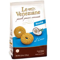 LE VENEZIANE BISCOTTI COCCO 250 G - Magnumfarma.it
