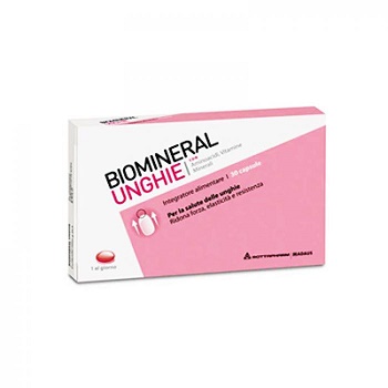 BIOMINERAL UNGHIE 30 CAPSULE TAGLIO PREZZO - Magnumfarma.it