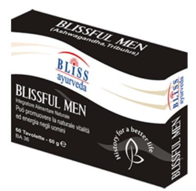 BLISSFUL MEN 60 COMPRESSE - Magnumfarma.it